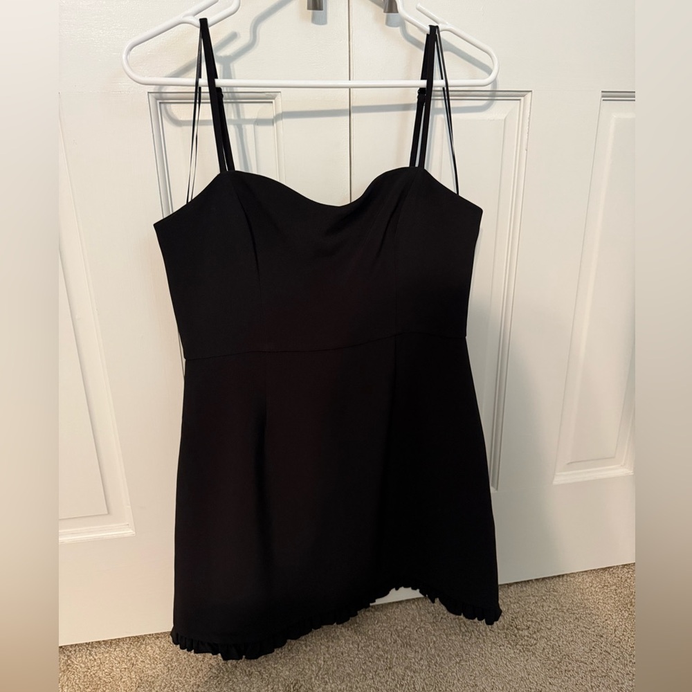 French Connection Black Dress, size 8
